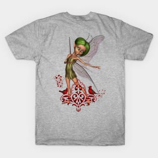 Little fairy dancing in the night T-Shirt